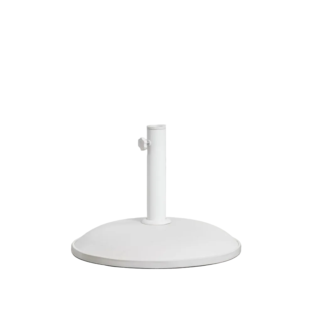 Parasol base ZANTE, white