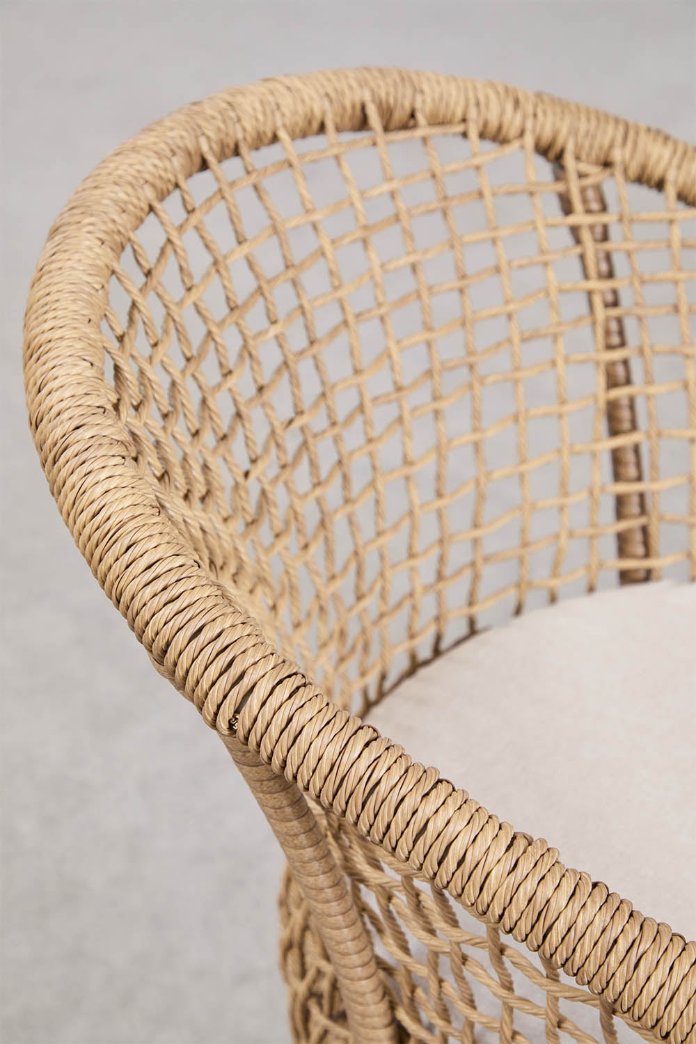 Outdoor chair NATURO, natural rattan