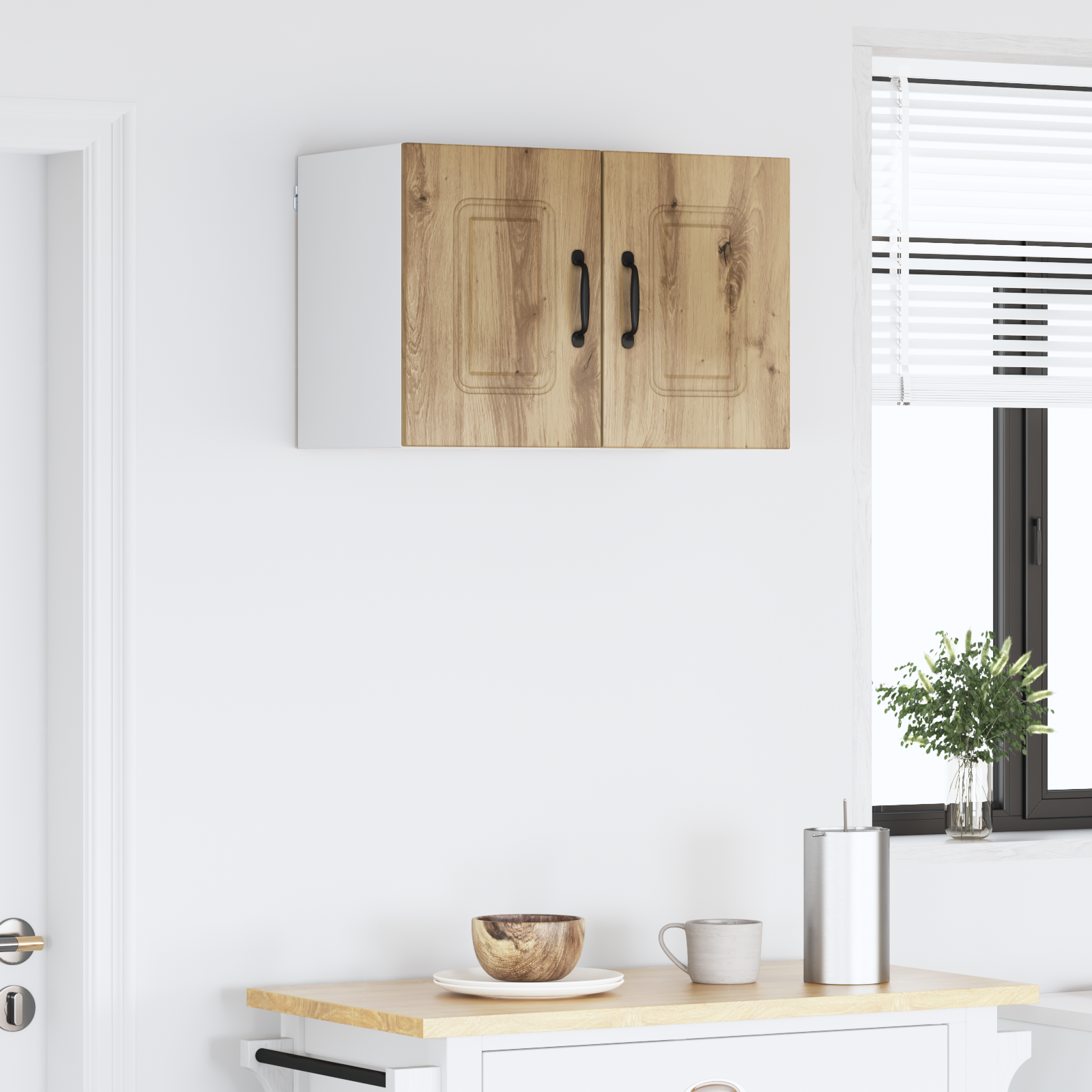 Indaplovės plokštė su saugykla Kalmar 2 pcs Amatininkų ąžuolas