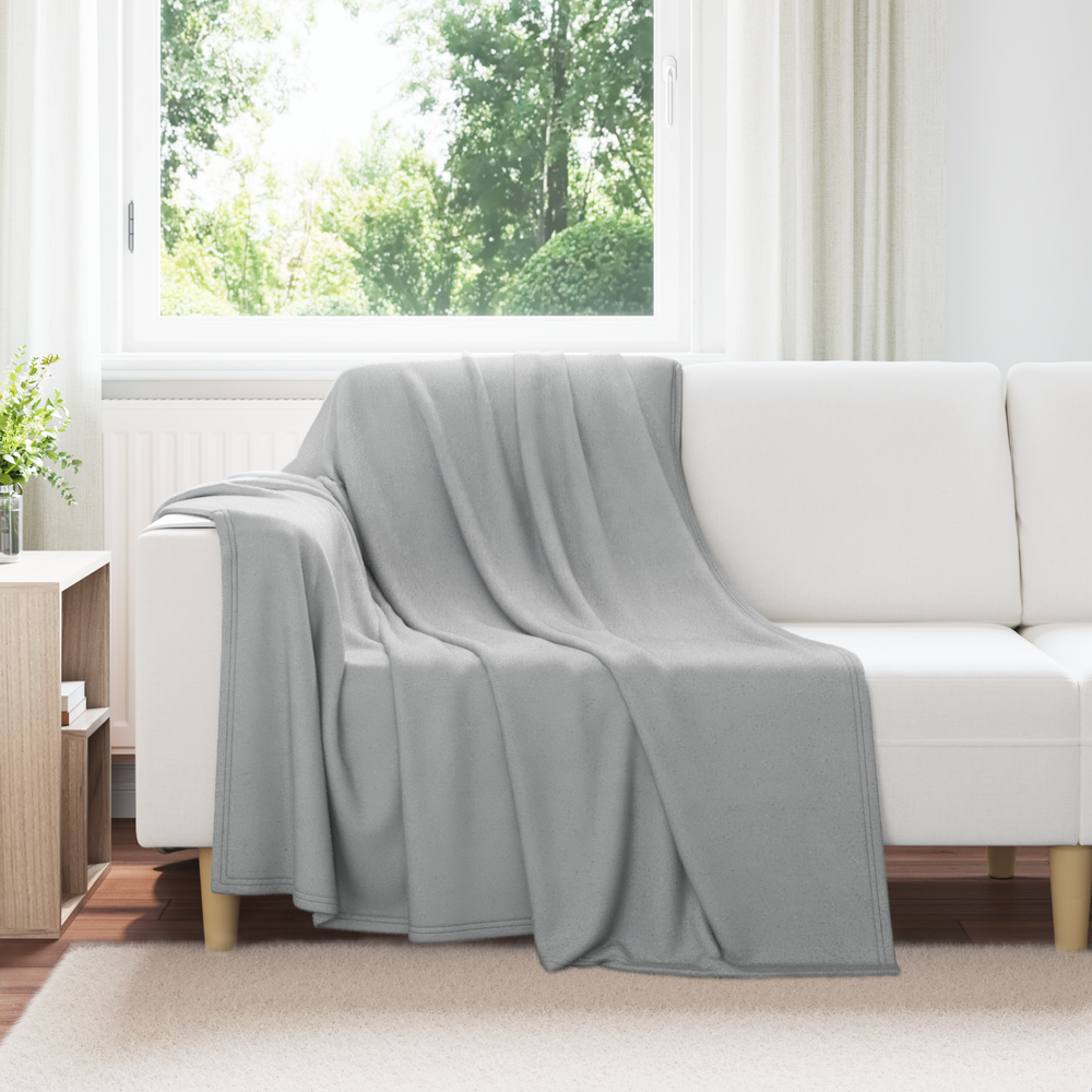 Apklotas Pilka 200 x 150 cm Flysas