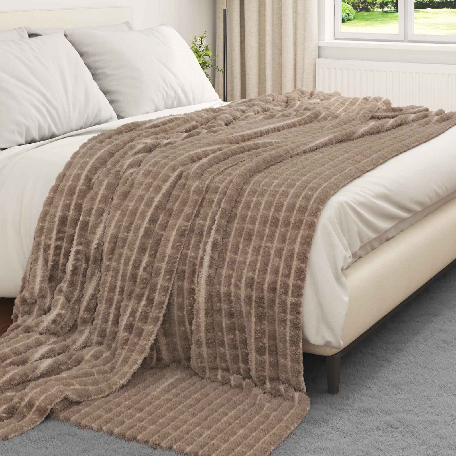 Mesti antklodės 6 pcs Kupranugario 240 x 220 cm Flysas