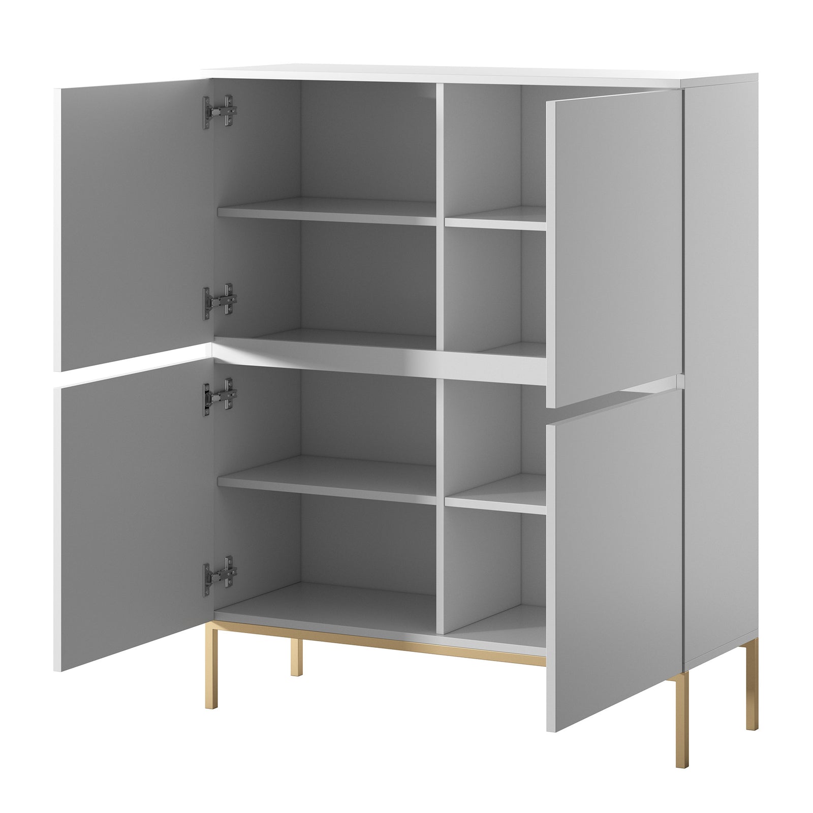 Komoda SVEN, balta, 100 cm