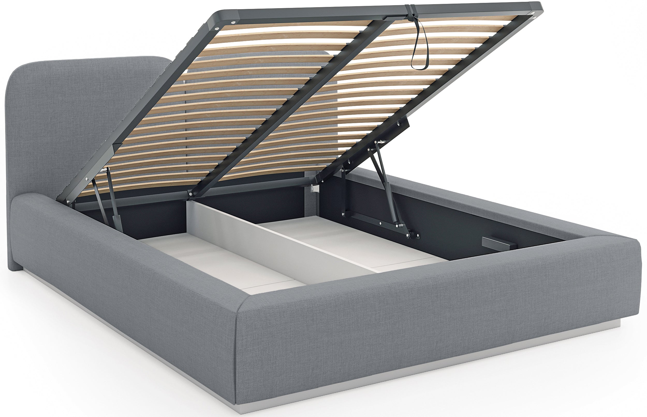 COMOVES LIBERTY bedroom bed, dark grey