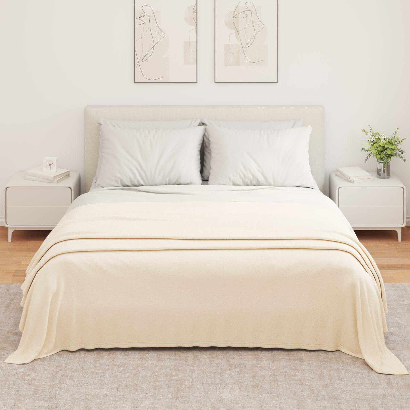 Segas 6 gab. Krēmkrāsa 350 x 270 cm Flysas