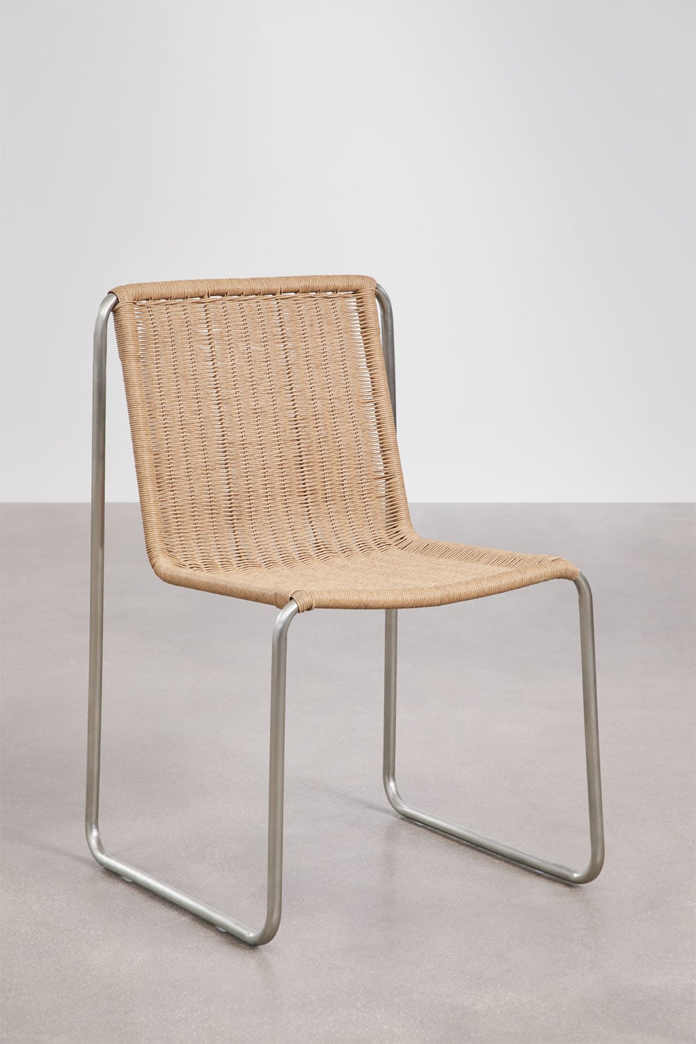 Outdoor chair SYNTANO, synthetic rattan