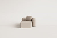 Sofos dešinysis gulto modulis KOKONA kabinamos dalies detalė
