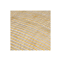 "Chevron" antklodė/ pledas, garstyčių spalva, 220x265cm - Namų Idėja