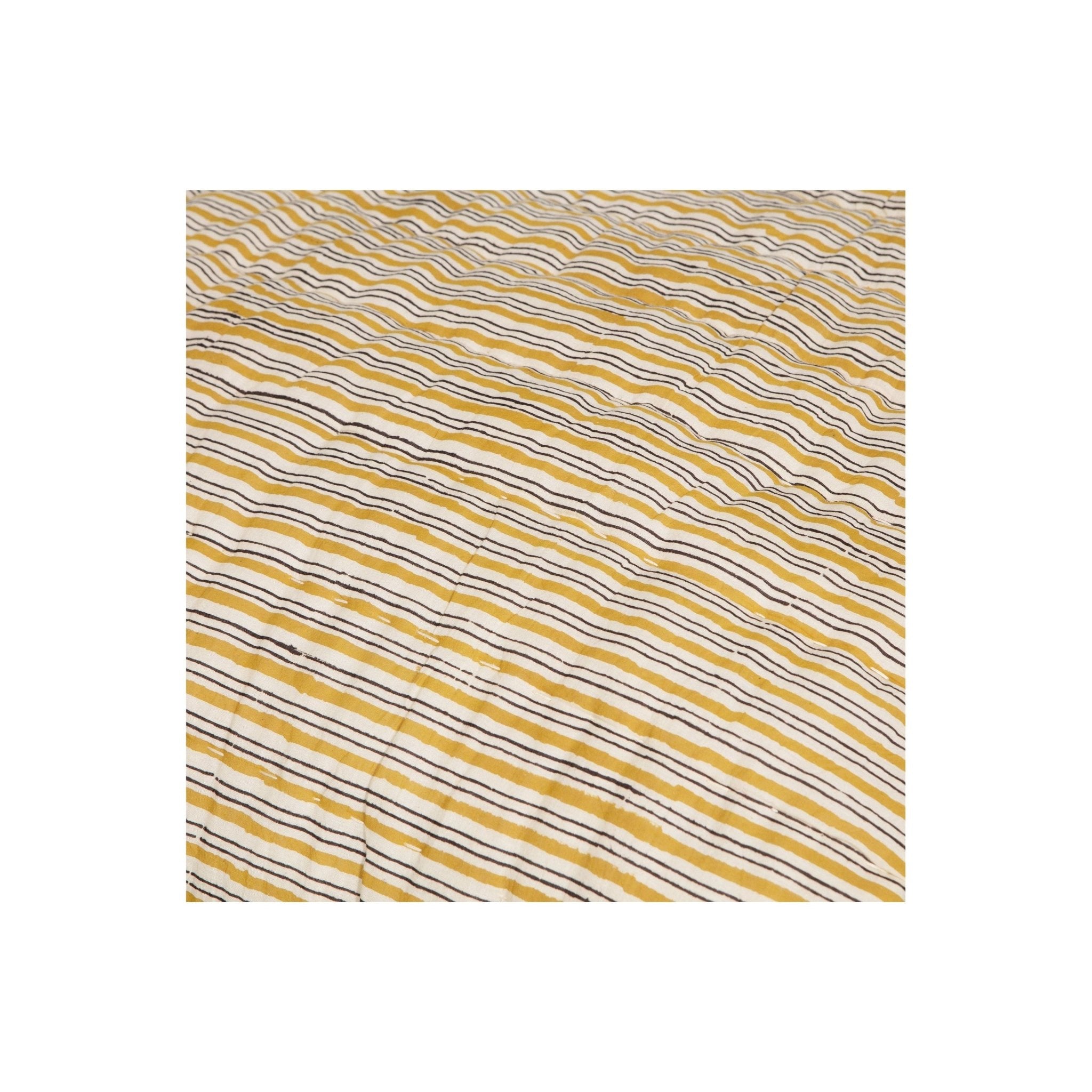 "Chevron" antklodė/ pledas, garstyčių spalva, 220x265cm - Namų Idėja