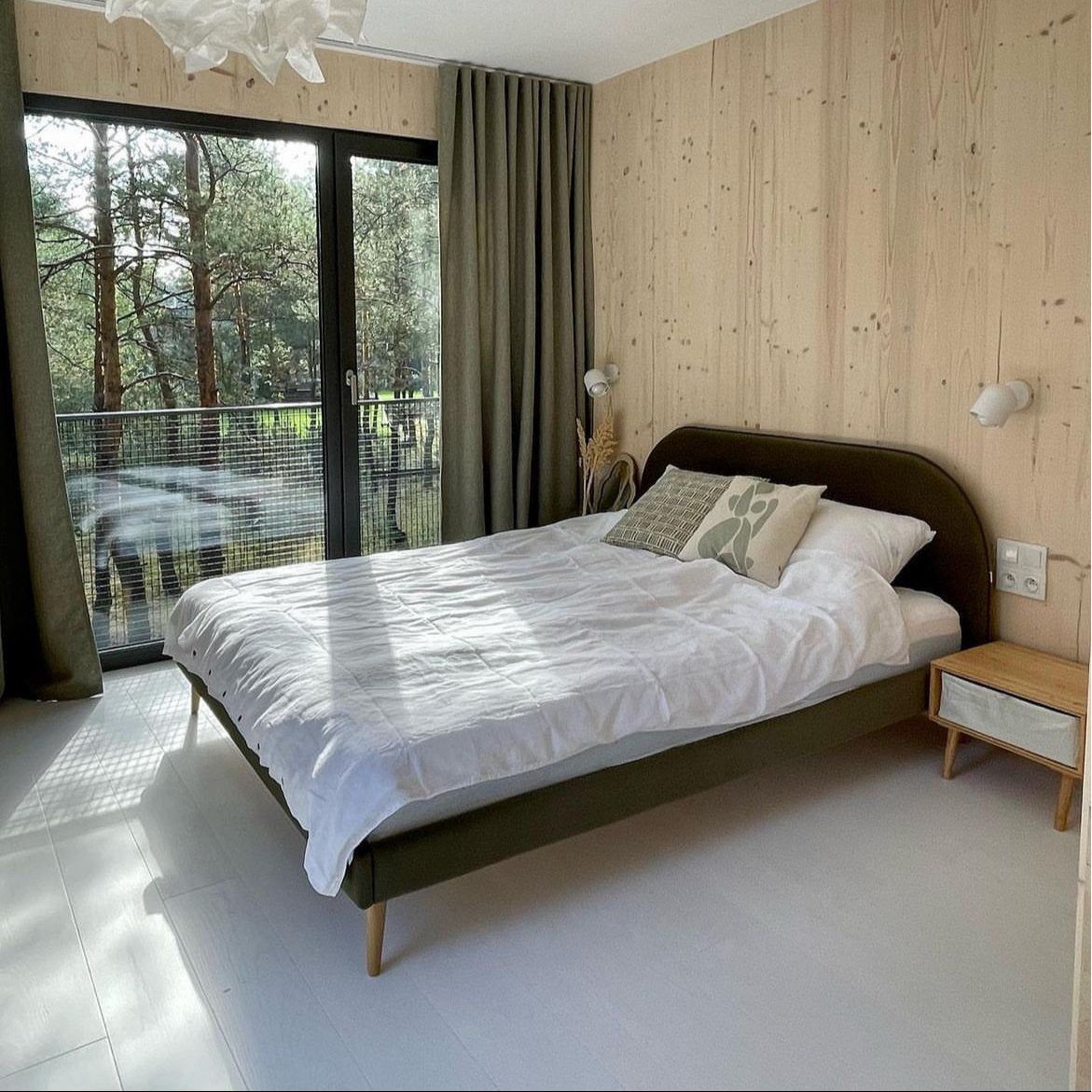 MOLLY bed, MOSS color