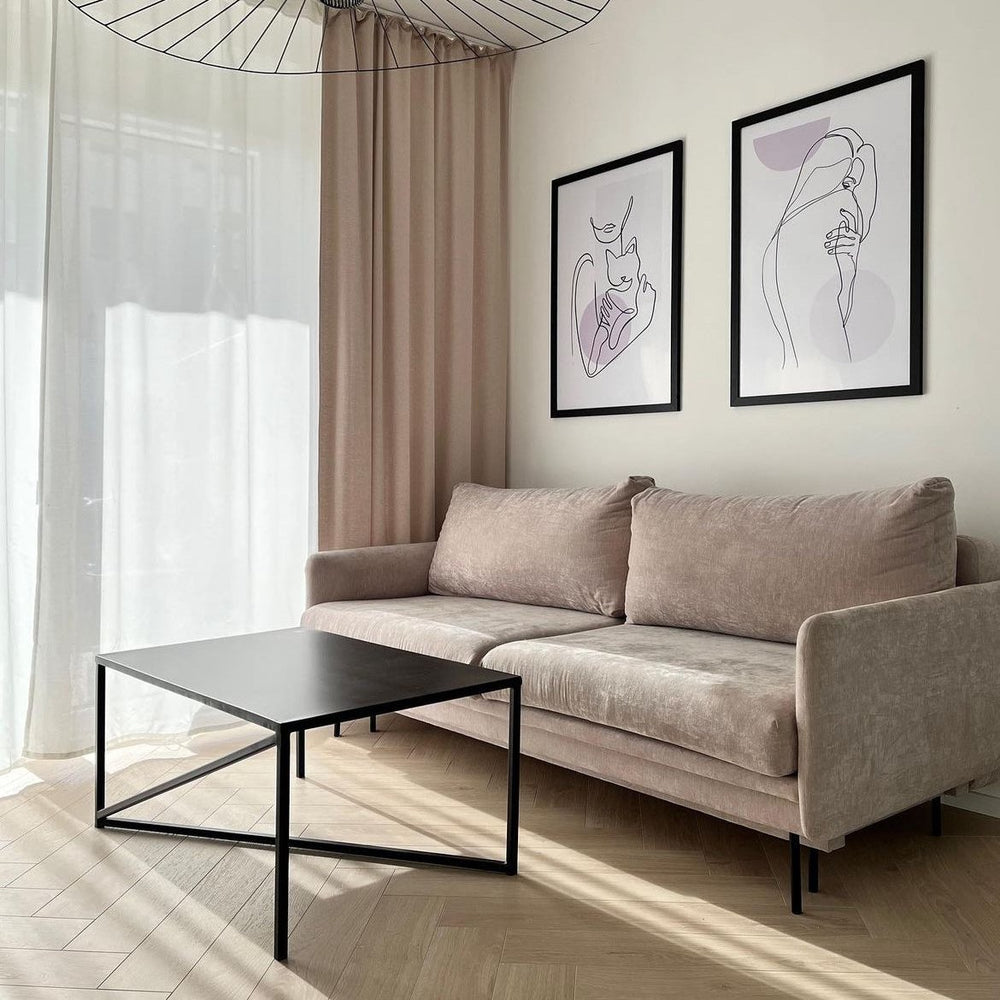 Sofa lova LORA, Truffle