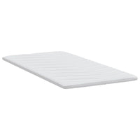 Čiužinio pagalvėlės Balta 100 x 200 cm Be klijų poliesteris - Namų Idėja
