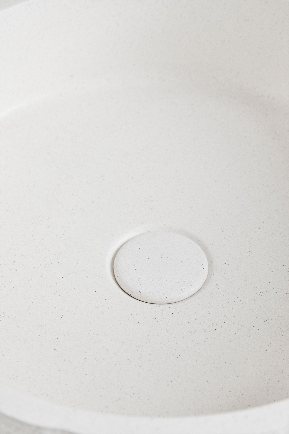 MARUARO round washbasin Ø40 cm, cement