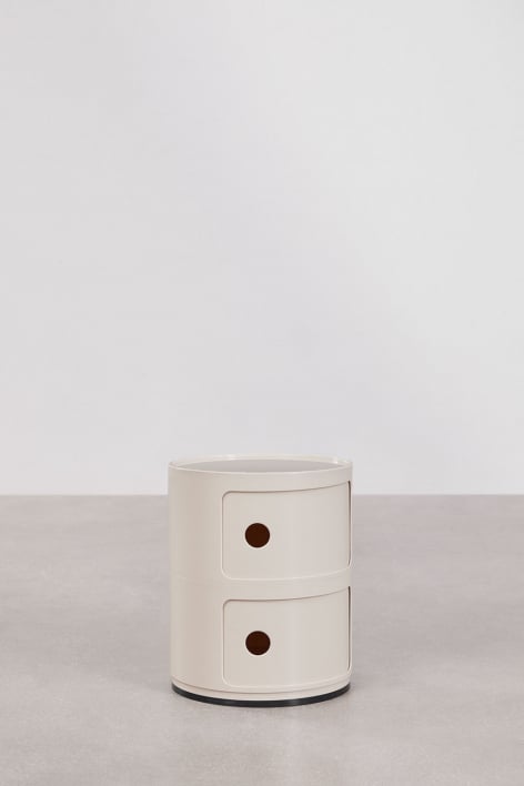 Round side table SARUORA Ø30 cm, plastic