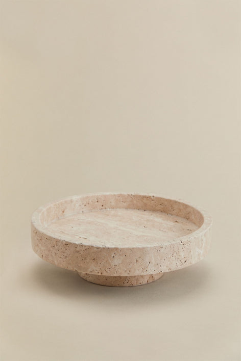 Console JARAINO, mango wood and MDF