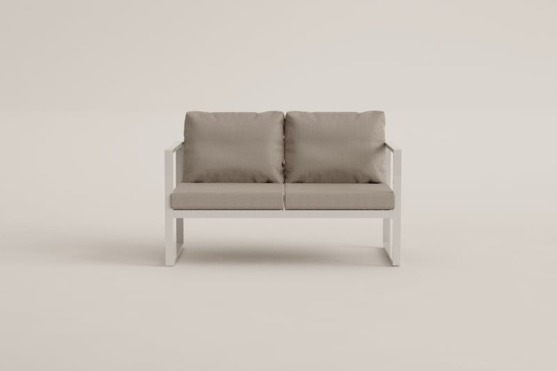 Sofa ALCANTO, dvivietė, alyvuogių žalia