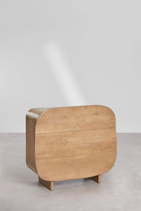 Komoda CENEINO vaizdas iš šono išryškinantis formą