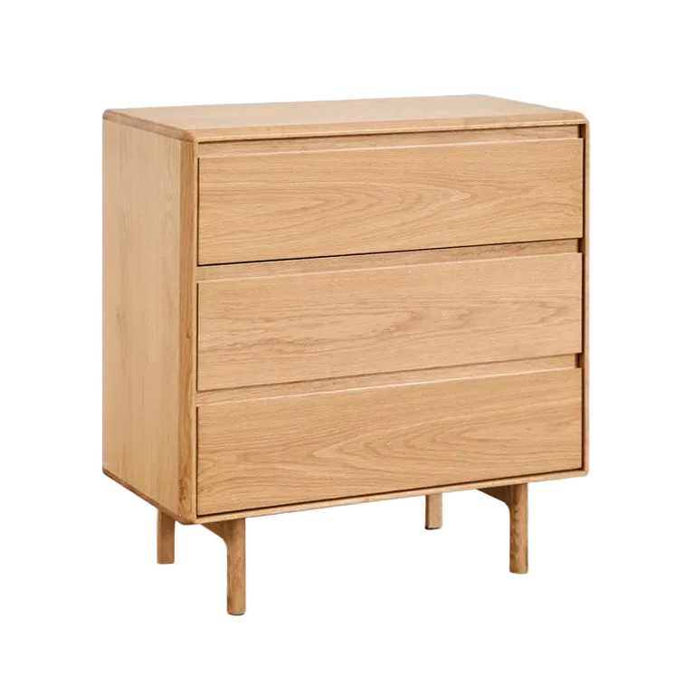 Komoda FENUORA, 3 stalčiai