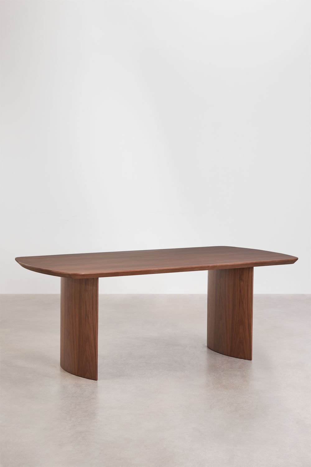 Valgomojo komplektas JARAERO 200x100 cm, medis