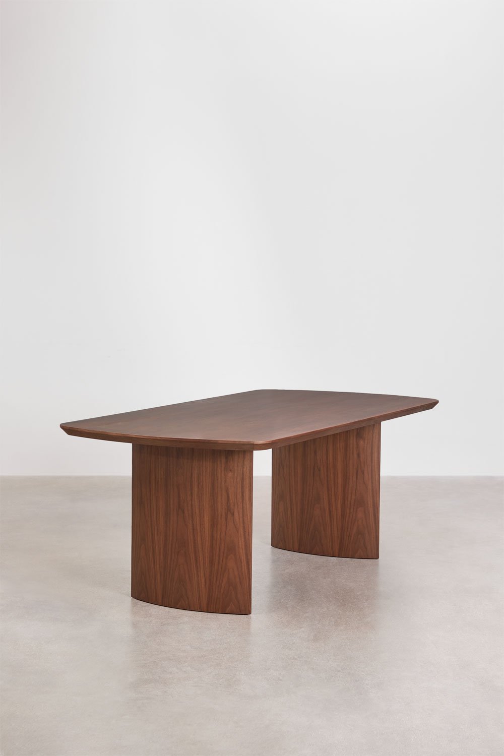 Valgomojo komplektas JARAERO 200x100 cm, medis