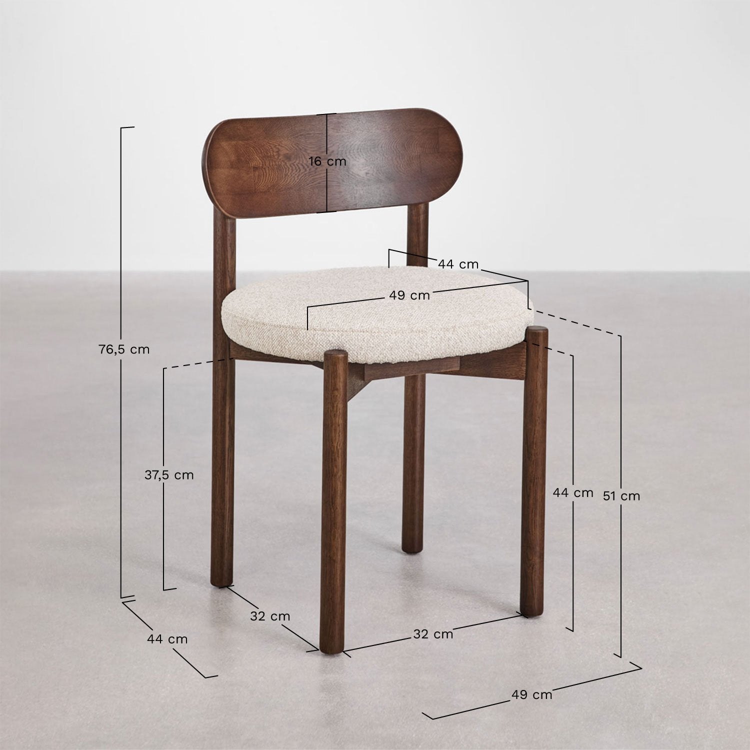 Valgomojo komplektas JARAERO 200x100 cm, medis