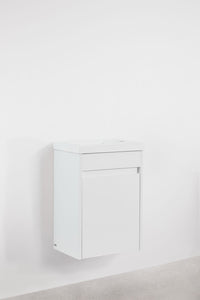 Vonios baldų komplektas VALUORA praustuvo ir stalviršio detalė