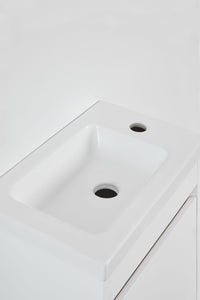 Vonios baldų komplektas VALUORA spintelės fasadų detalė