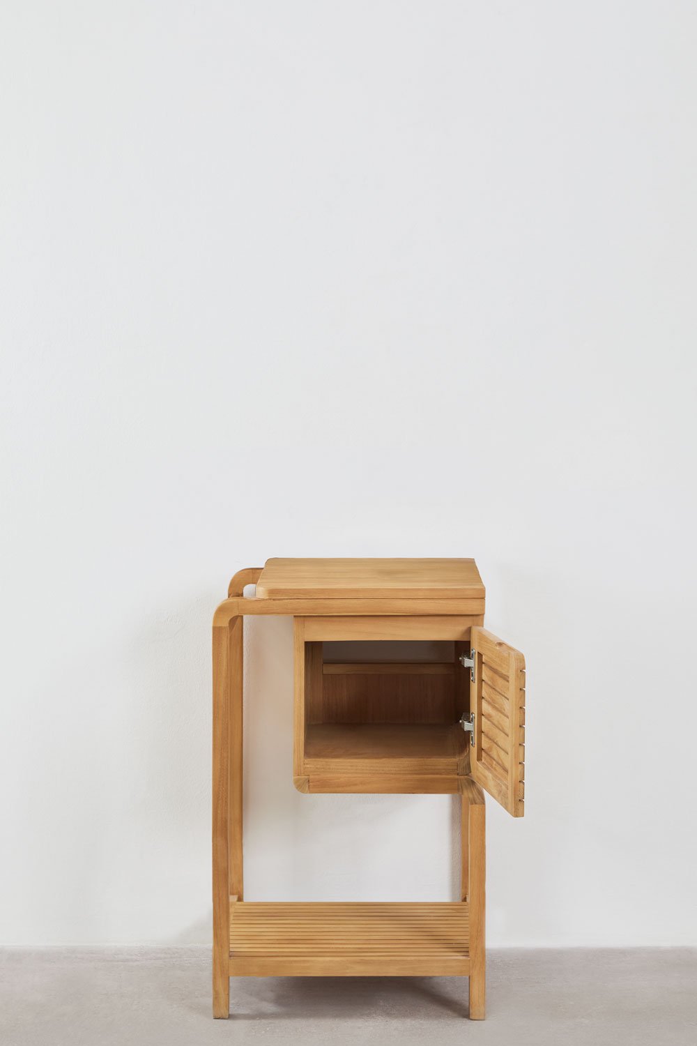 Komplektas VEROERO vaizdas iš šono su tikmedžio tekstūra