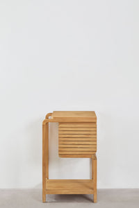 Vonios komplektas VEROERO tikmedis su švelniu užsidarymu moderniai voniai