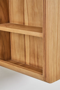 Sieninis vonios komplektas ZIVIARA tvarkingam ir lengvam vonios vaizdui