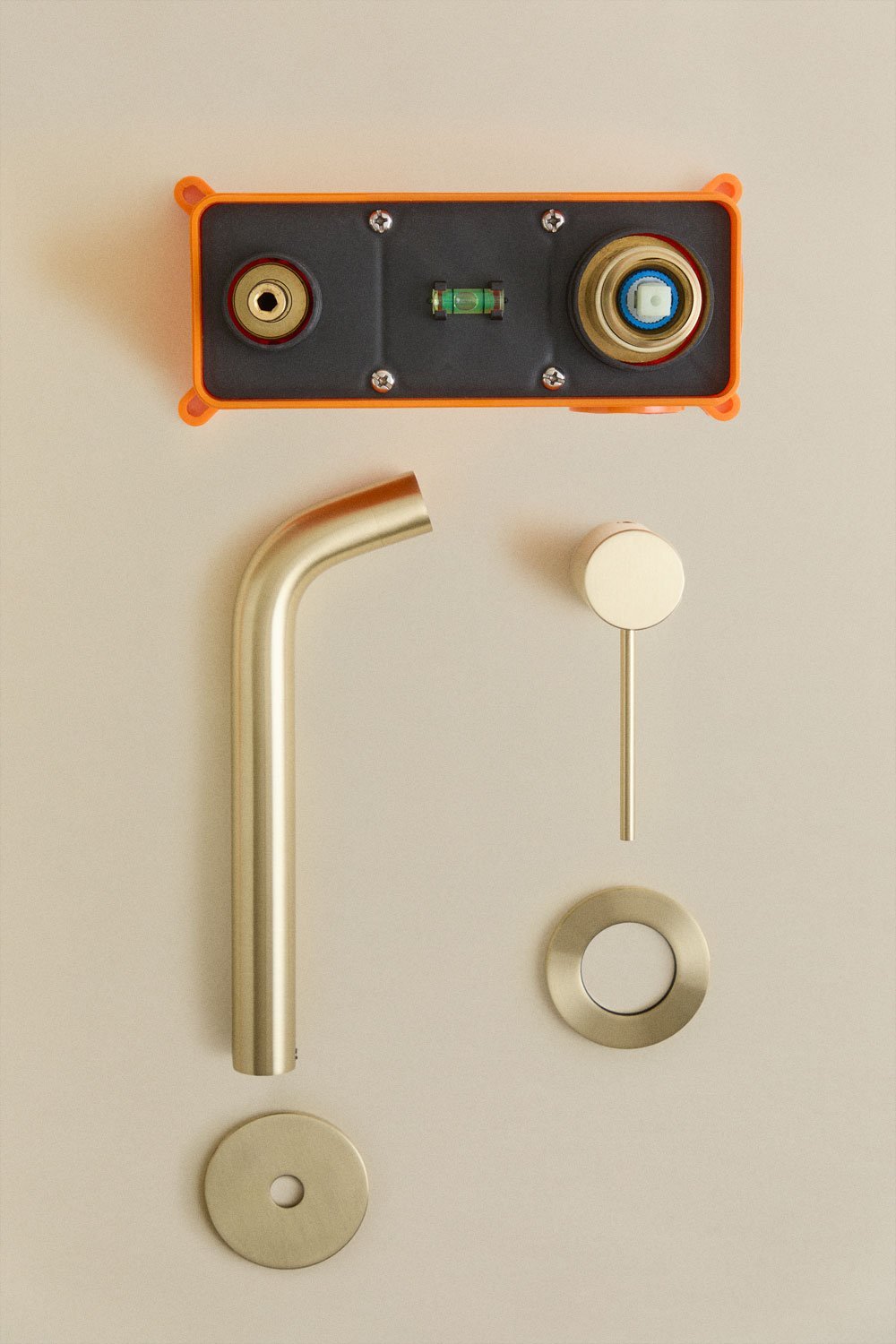 Vonios baldų komplektas ZIVIORO 130x45 cm, tikmedis