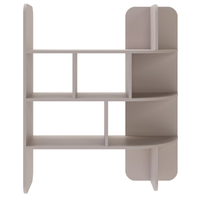 Lentyna, BIRK, 102 cm, smėlinė, spalva – metalo detalė
