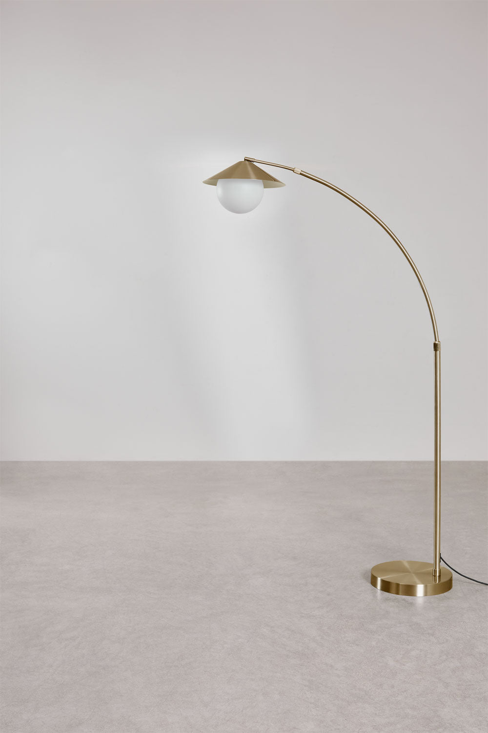 Āra lampa AUROS, zelta