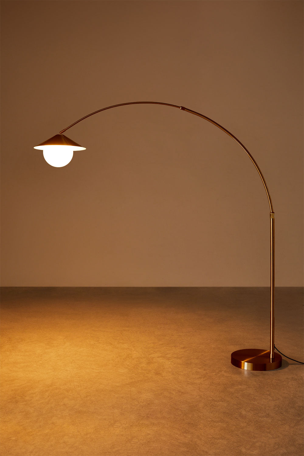 Āra lampa AUROS, zelta