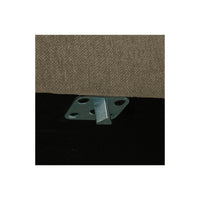 "Couple" kairės pusės kampinė sofa, taupe spalva - Namų Idėja