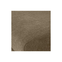 "Couple" kairės pusės kampinė sofa, taupe spalva - Namų Idėja
