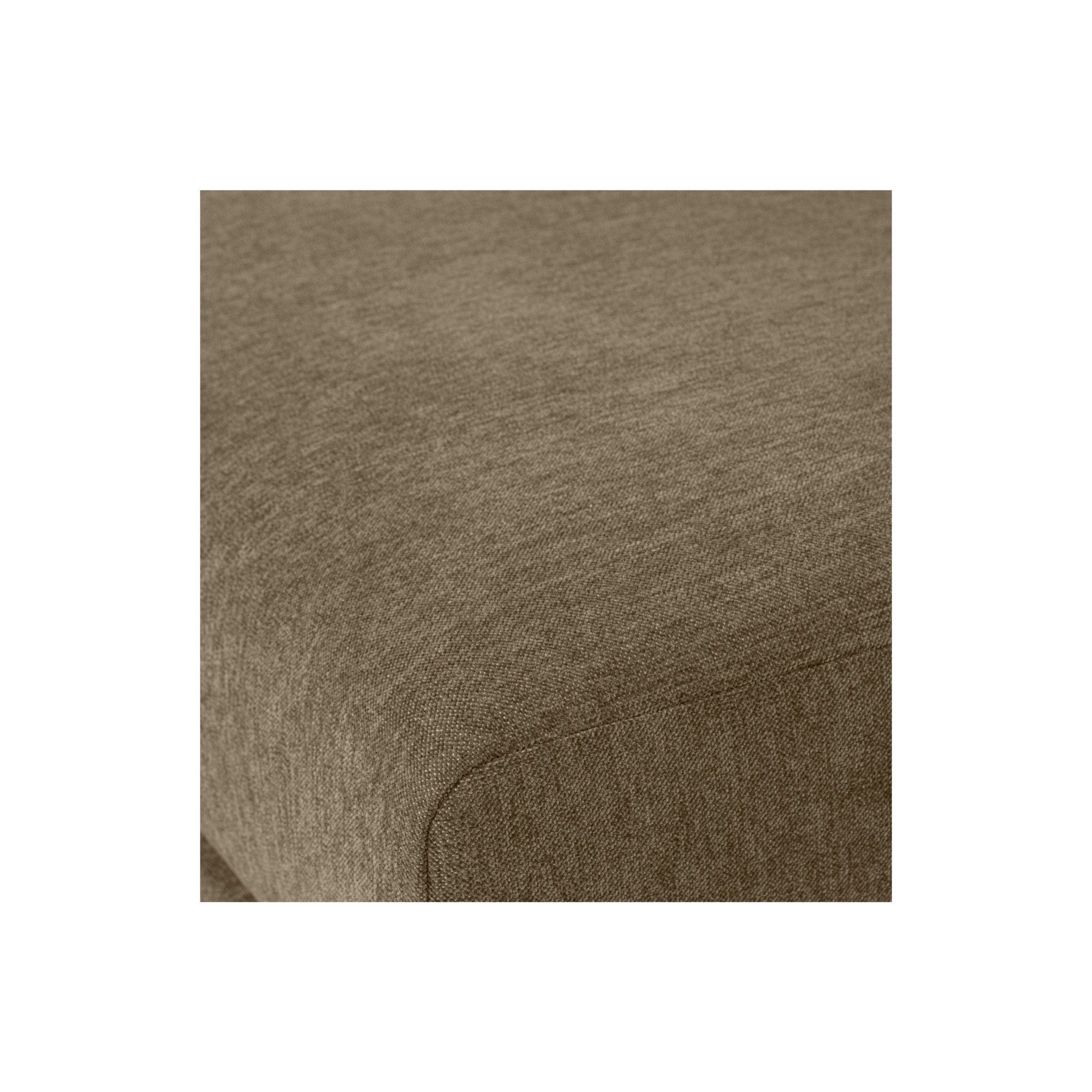 "Couple" kairės pusės kampinė sofa, taupe spalva - Namų Idėja