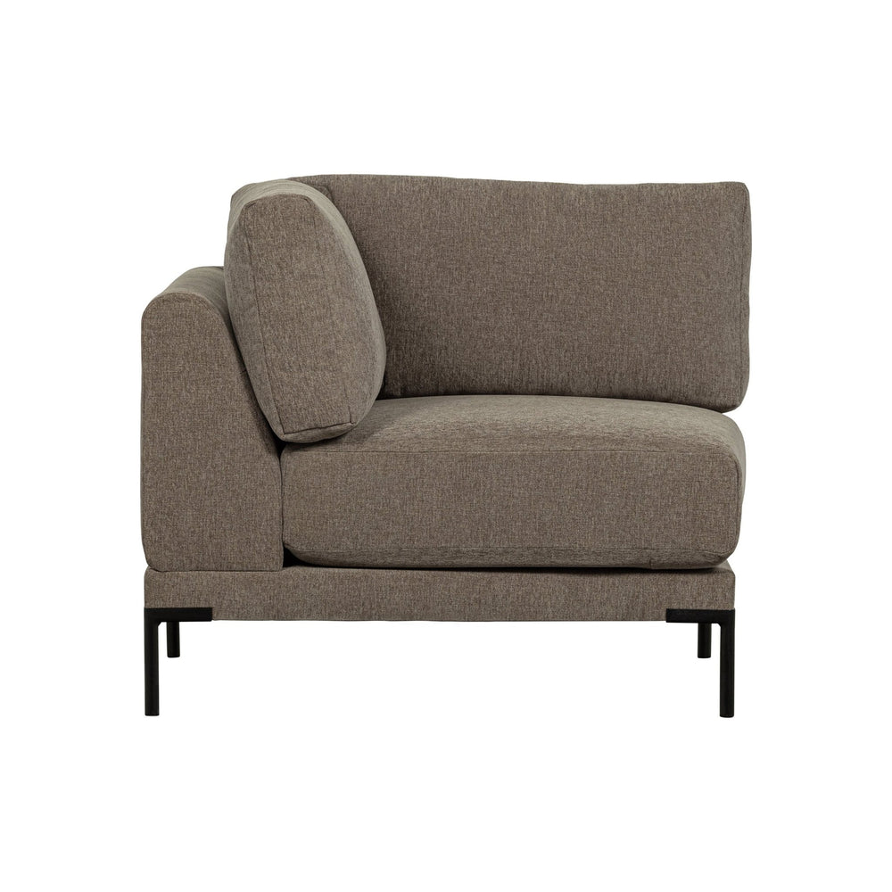 "Couple" kampas, taupe splava - Namų Idėja