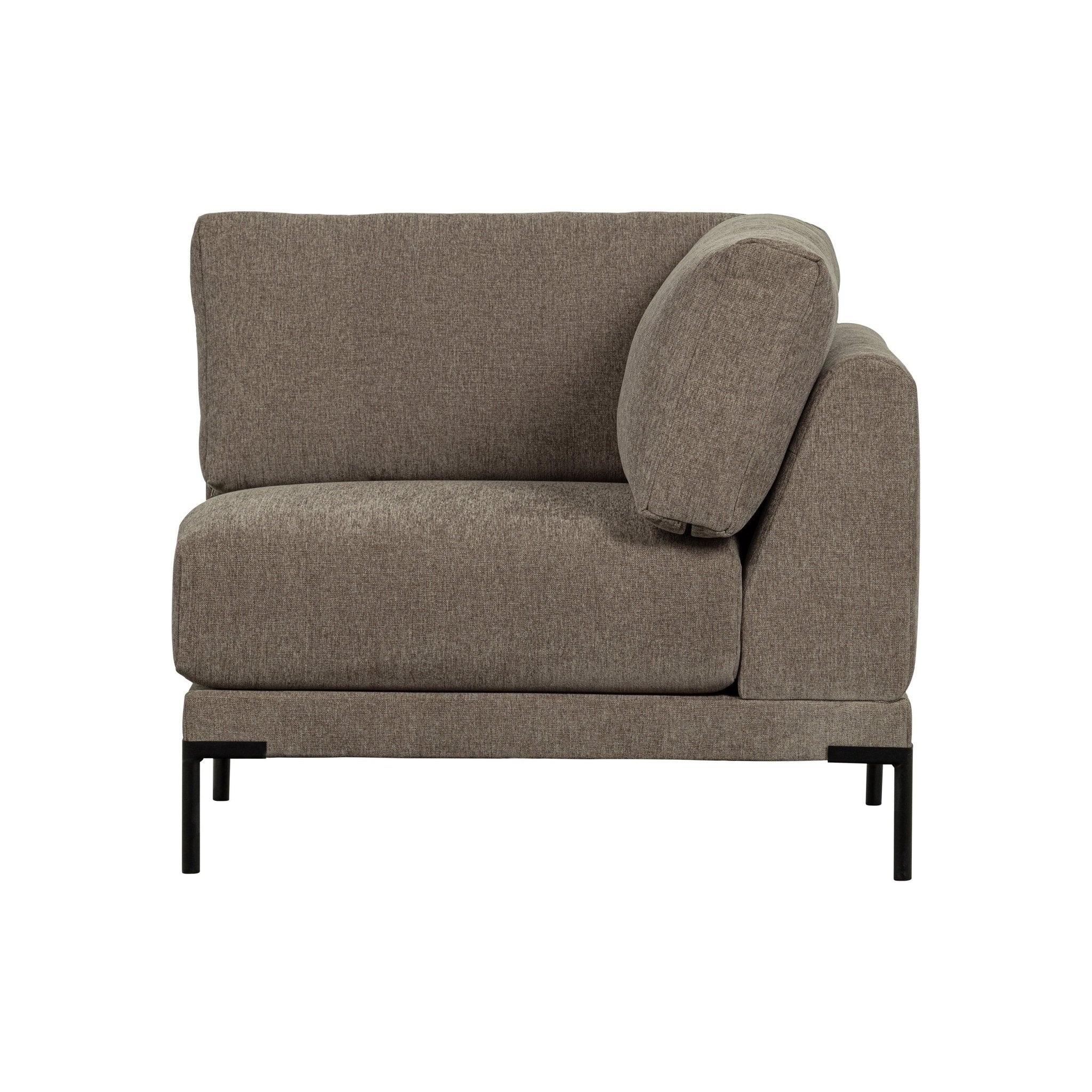 "Couple" kampas, taupe splava - Namų Idėja