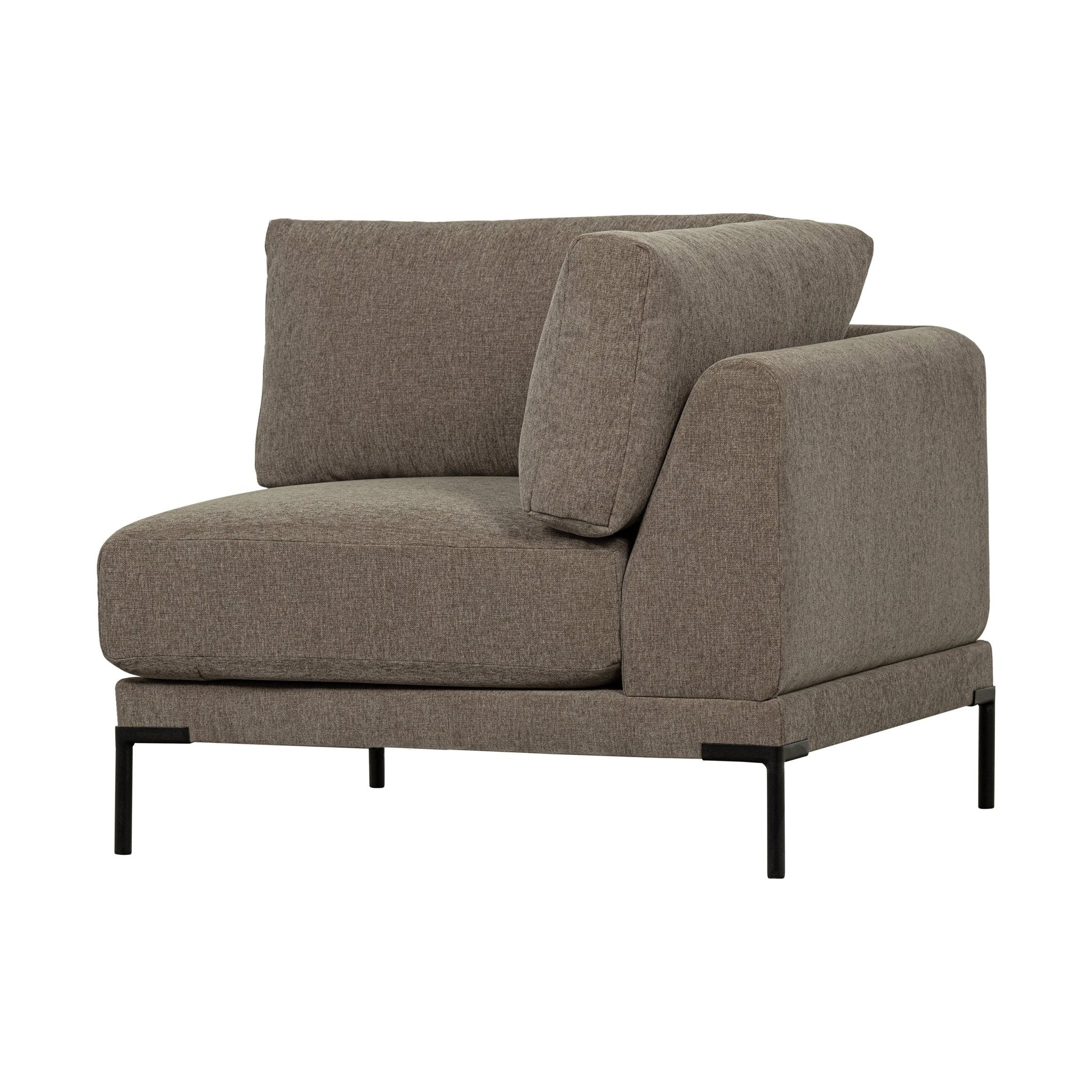 "Couple" kampas, taupe splava - Namų Idėja