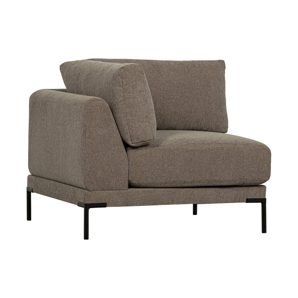 "Couple" kampas, taupe splava - Namų Idėja
