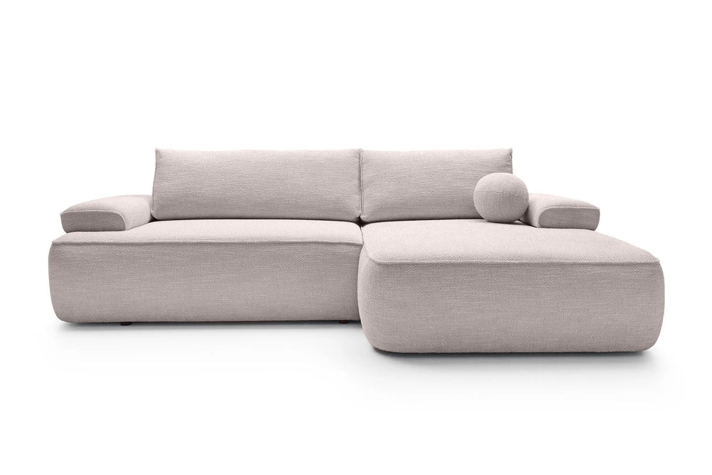 Kampinė sofa COLINA, kreminė, Mora 24
