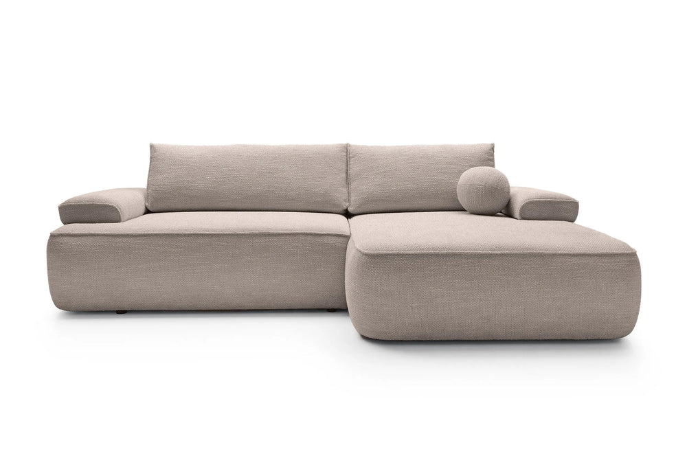 Kampinė sofa COLINA, smėlio ruda, Mora 34