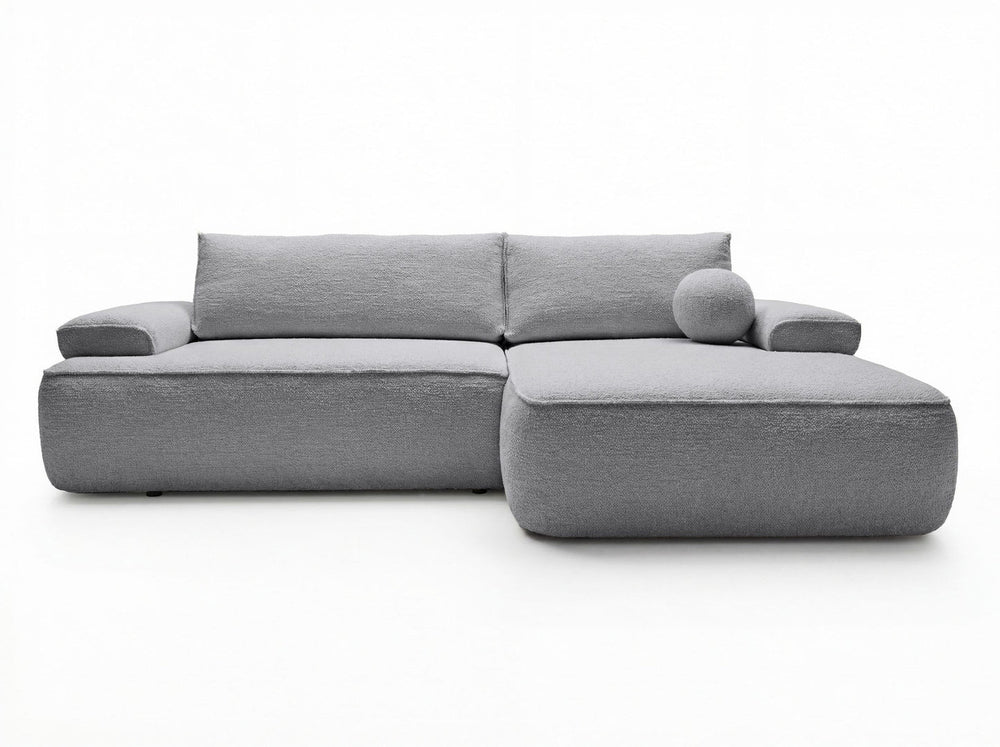 Kampinė sofa COLINA, pilka, Abriamo 06