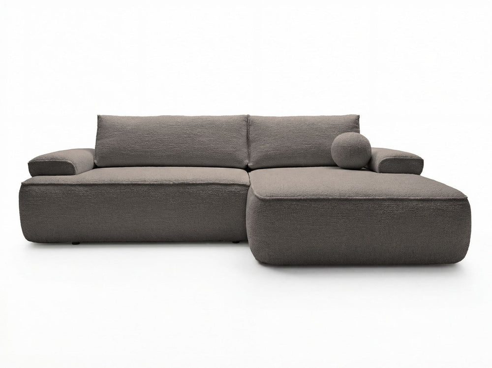 Kampinė sofa COLINA, ruda, Abriamo 02
