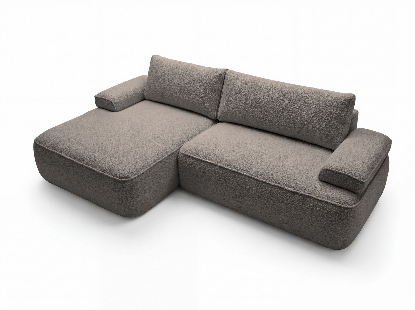 Kampinė sofa COLINA, ruda, Abriamo 02