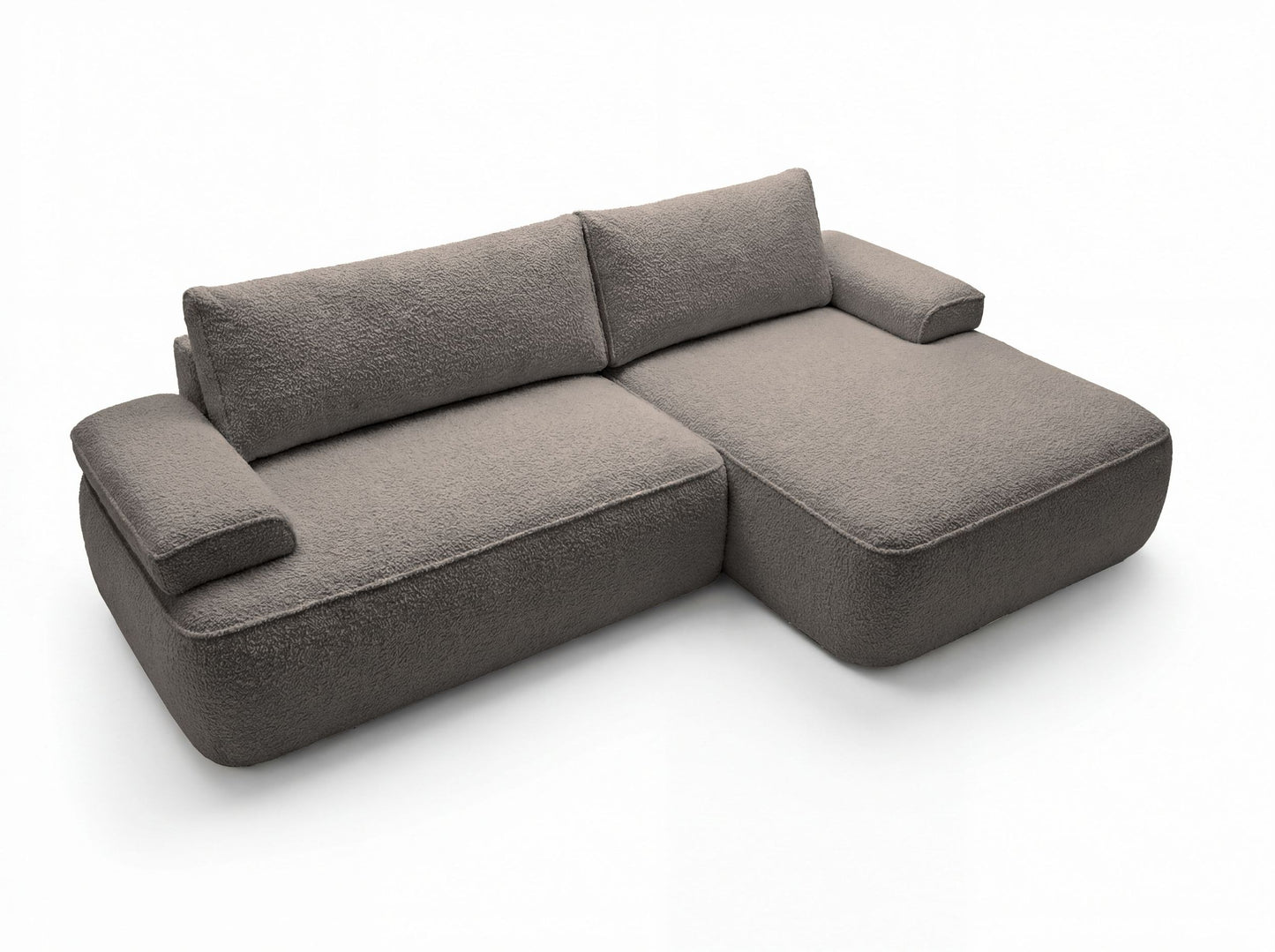 Kampinė sofa COLINA, ruda, Abriamo 02