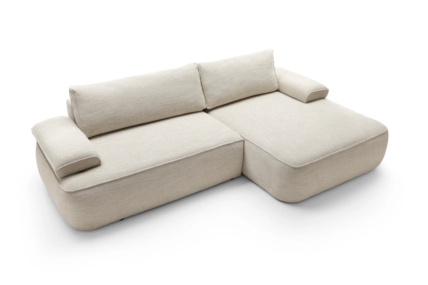 Kampinė sofa COLINA, smėlinė, Mora 21