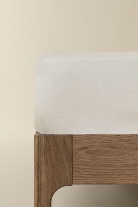 Naktsskapītis KOREORO 30x25 cm, mango koks