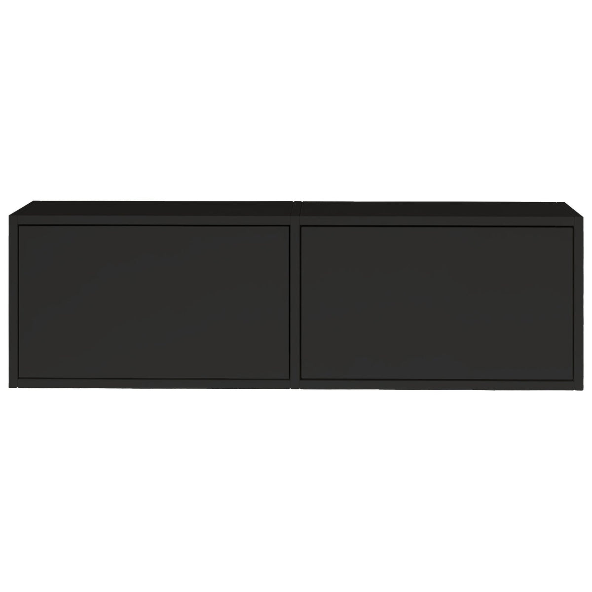 Pakabinama TV spintelė ZARI, juoda, 100 cm