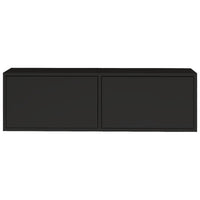 Pakabinama TV spintelė ZARI, juoda, 100 cm